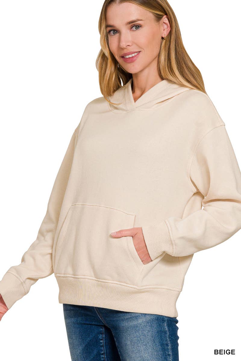 Vanilla Monkey - Wholesale Hoodie - Women's - Fleece Kangaroo Pocket Hoodie2