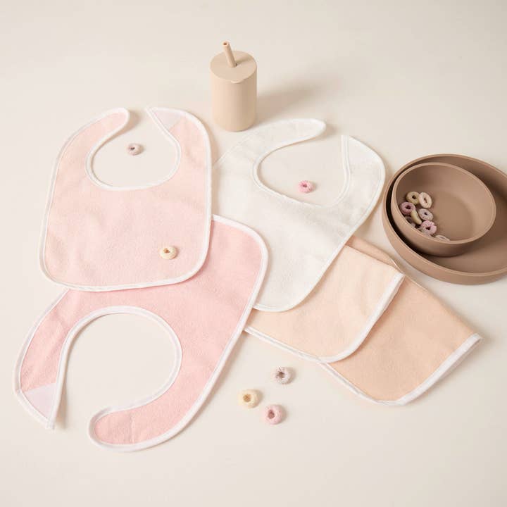 Bieco Spielwaren - Wholesale Baby Bib - Baby - Bib 5-Pack Ella3