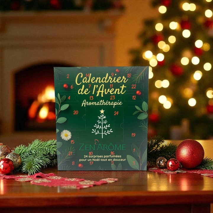 Zen'Arôme - Wholesale Advent calendar - Aromatherapy Advent Calendar – 24 Days of Well-Being12