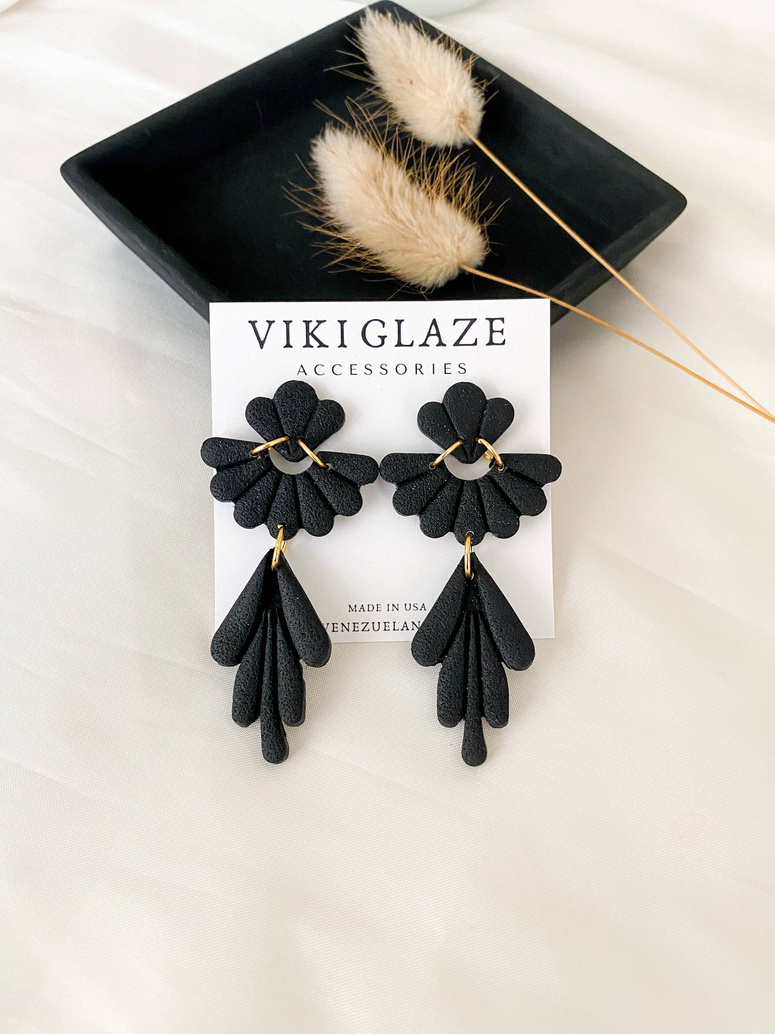 Viki Glaze Accessories - Wholesale Dangle Earrings - Bridal Earrings/ Gastby Earrings2