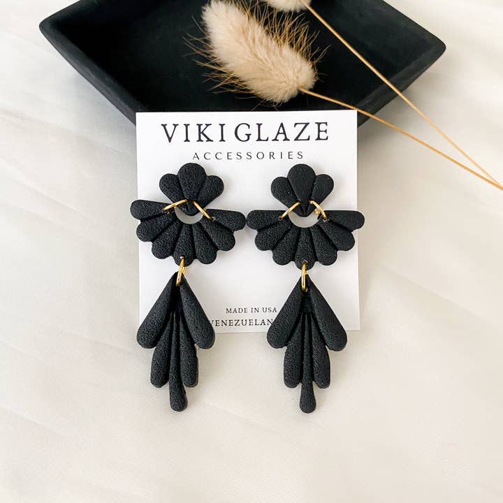 Viki Glaze Accessories - Wholesale Dangle Earrings - Bridal Earrings/ Gastby Earrings2