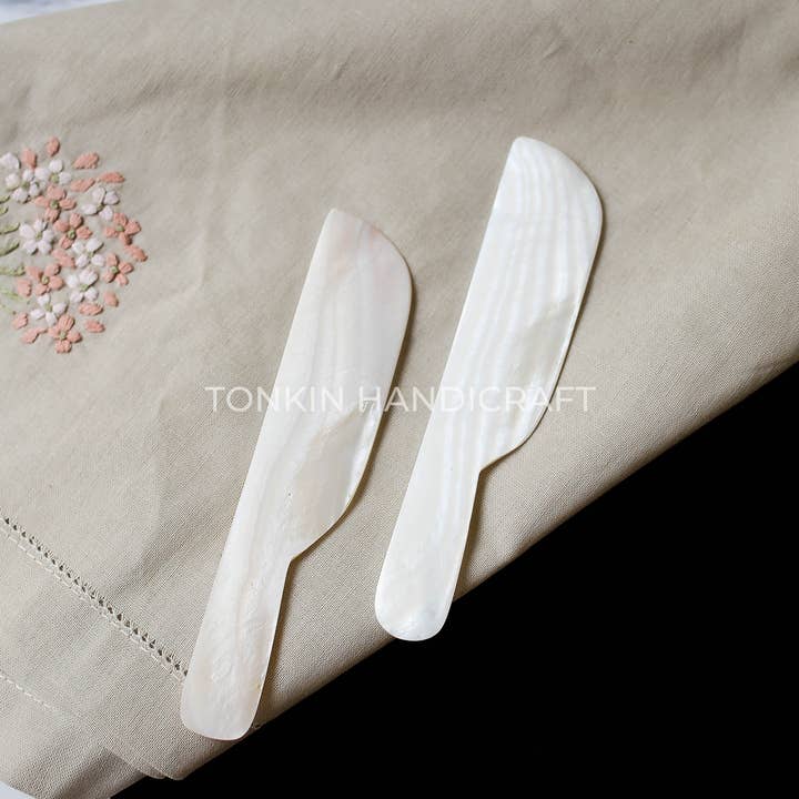 Tonkin Handicraft - Wholesale Cheese spreader - Seashell Spreader Butter Spread 14
