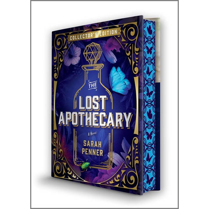 The Lost Apothecary Collector's Edition: Sarah Penner for wholesale by HarperCollins