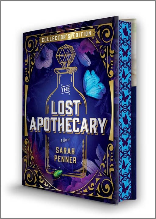 HarperCollins - Wholesale Historical Fiction - The Lost Apothecary Collector's Edition: Sarah Penner