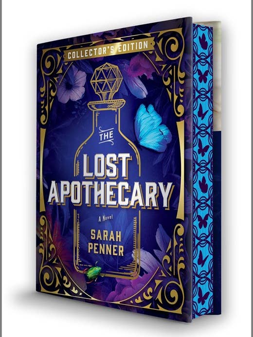 The Lost Apothecary Collector's Edition: Sarah Penner for wholesale by HarperCollins
