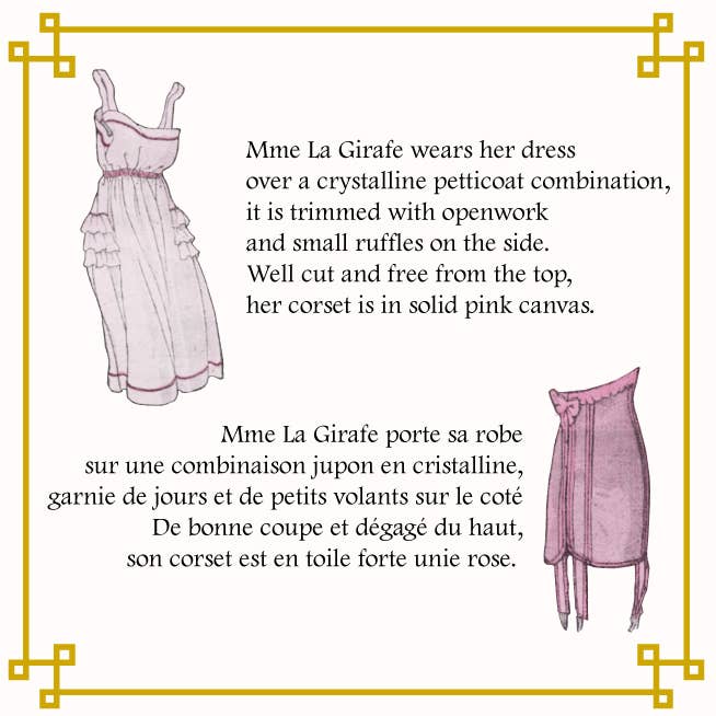 Lets Match and Co - Wholesale Matches - 61. MC Au Bon Chic Parisien  1920 Madame Girafe Match Case1