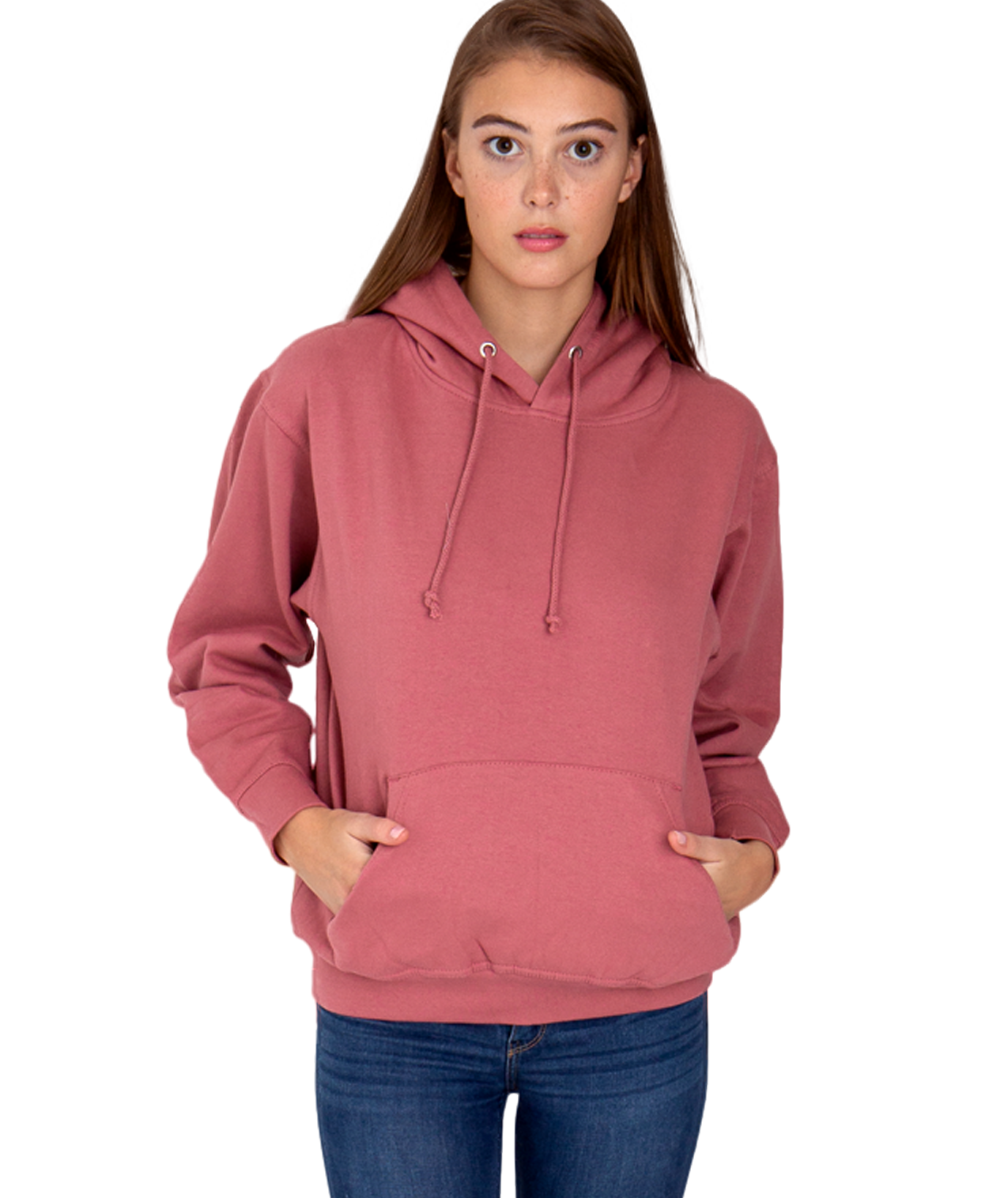 U.S. Apparel - Wholesale Hoodie - Men's - Coed Fleece Hoodie68