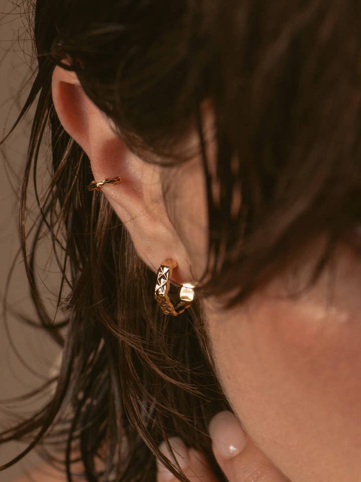 Earcuff Idylle pour la vente par Aglaia