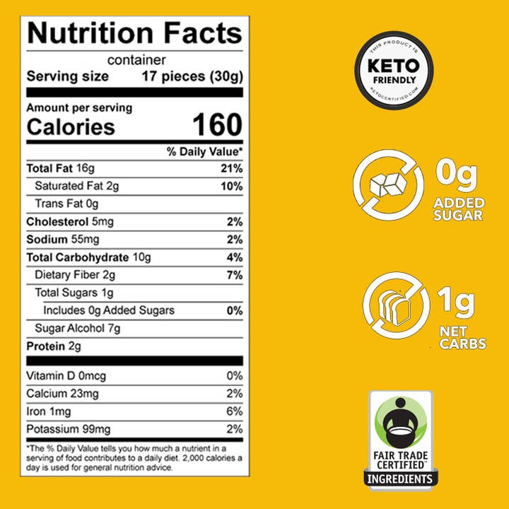 Better Than Good Foods - Wholesale Nuts - SYS Keto Maple Candied Pecans 6.0 oz