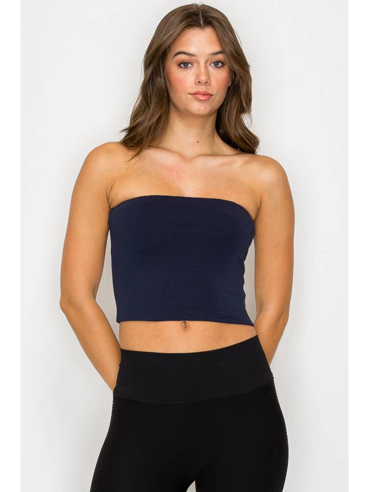 Vanilla Monkey – wholesale Stickad topp - Dam – Dubbel lager tubtopp5