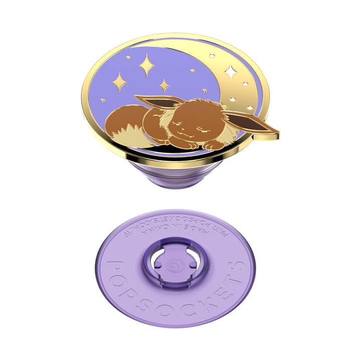 PopSockets - Wholesale Phone Grip - PopSockets Phone Grip - Enamel Sleeping Eevee3