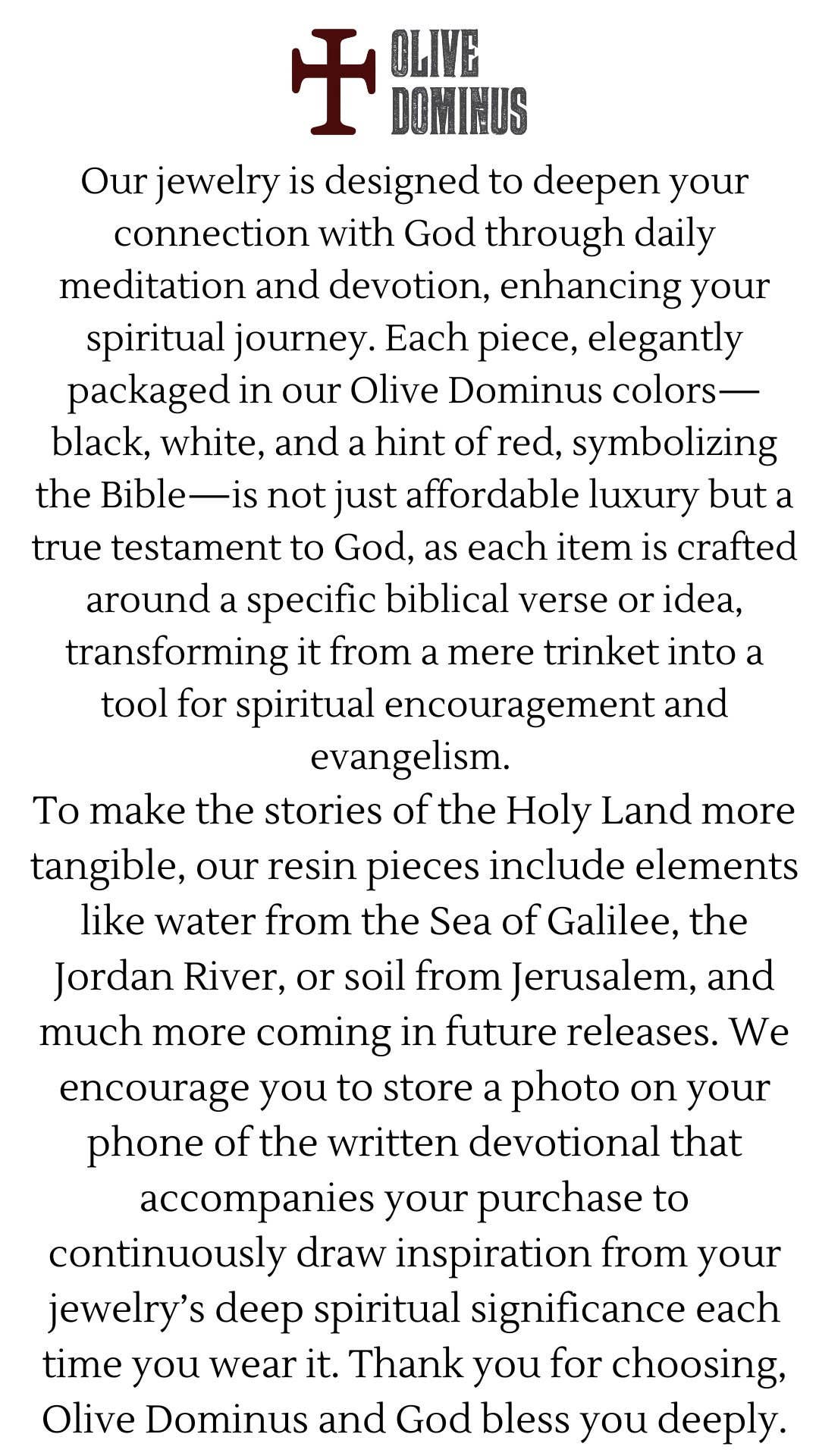 Olive Dominus - Vendita all'ingrosso Collana con ciondolo/pendaglio - Collana con Bibbia miniatura e Devozionale cristiano (Marrone)7