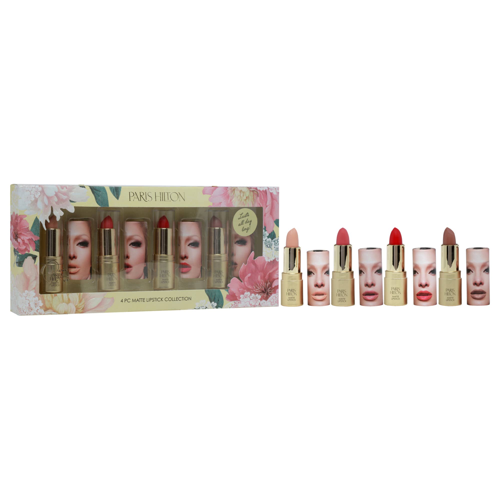 Style Rule - Wholesale Lipstick Set - Matte Lipstick Collection by Paris Hilton Cosmetics - Women2