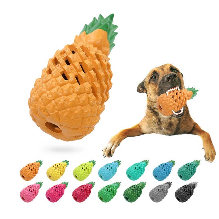 Giocattoli per cani all'ananas per animali domestici all'ingrosso per la vendita all'ingrosso da parte di Buddha Yoga