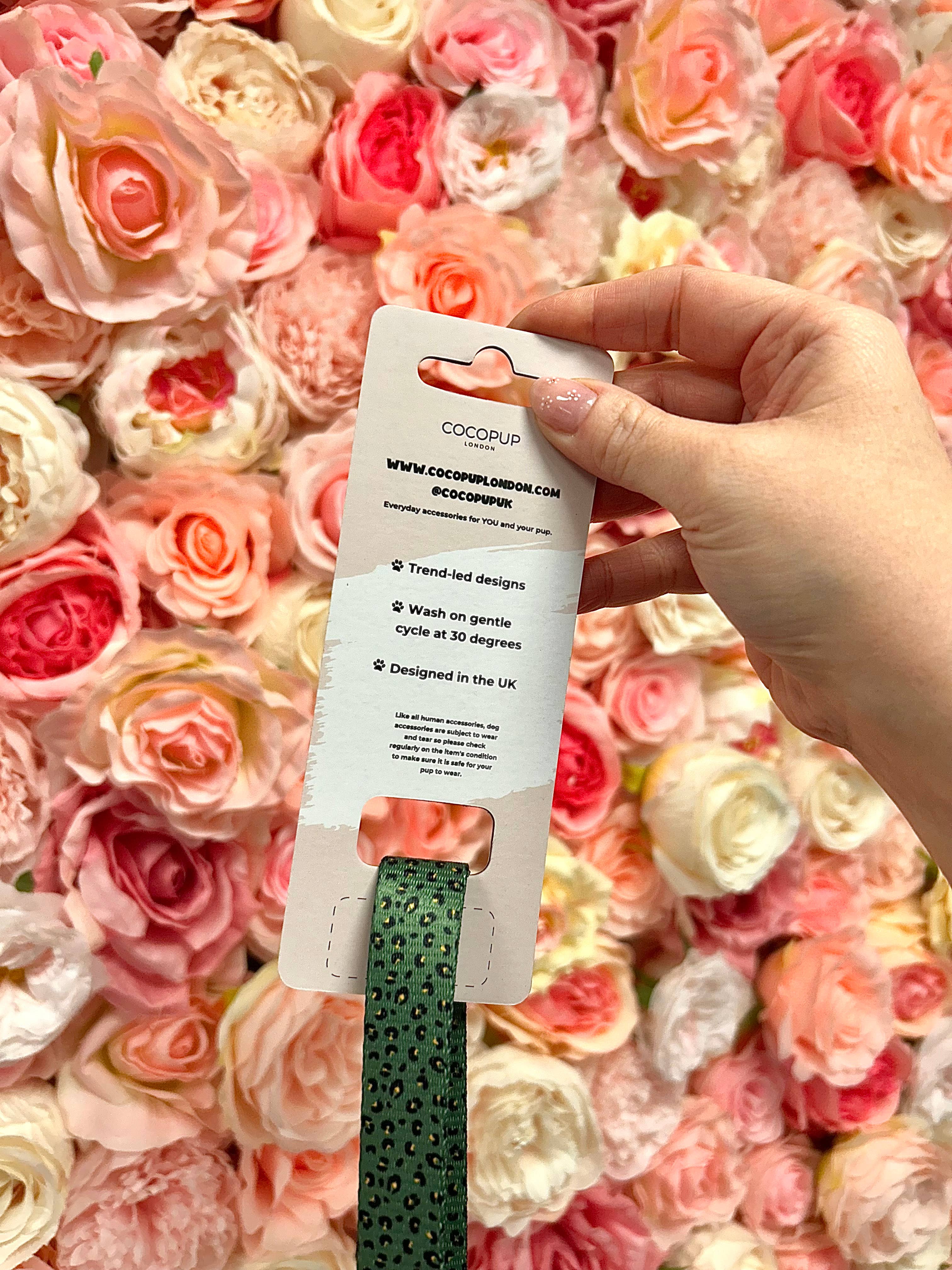 Cocopup London – wholesale Pet leash – Dog – Lead Packaging - Set of 31