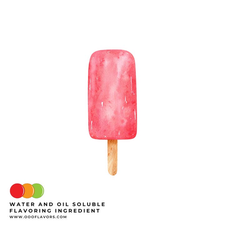 OOOFlavors.com - Wholesale Flavoured syrup - Ice Cream (Big Popsicle) Flavoring