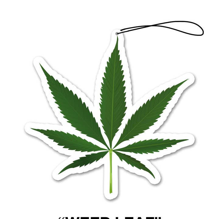 Weed Leaf - Air Freshener for wholesale by Odd Sox