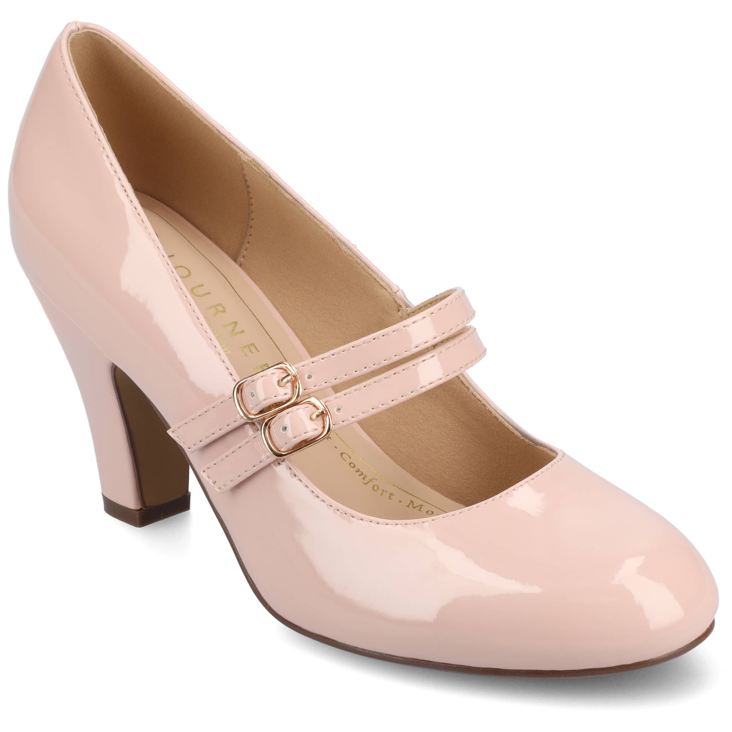 Journee - Wholesale High Heels - Women's - Journee Collection Women's Wide Width Windy Pumps18