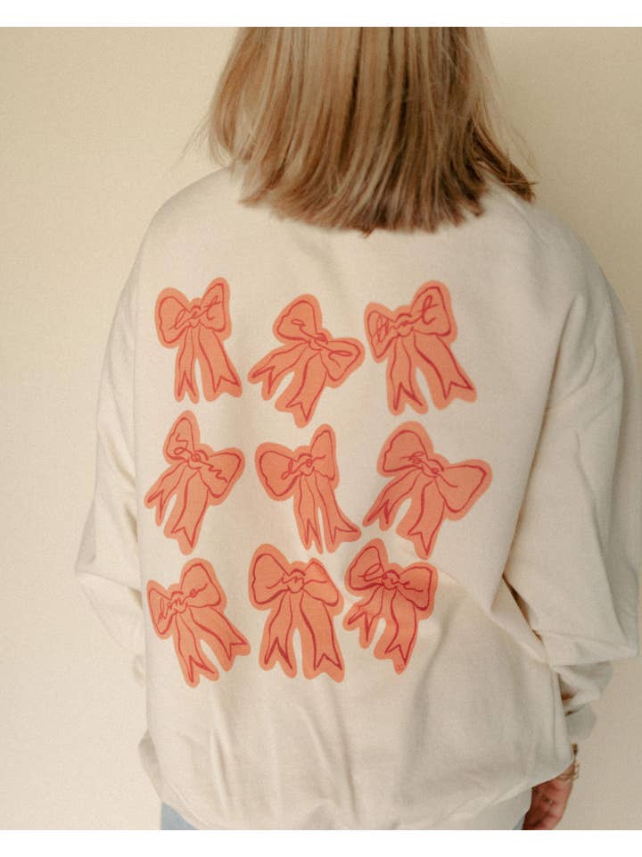 Whitney | Chaudoin Creations - Wholesale Graphic Sweatshirt - Women's - V-Day Graphic Sweatshirt-Let All That You Do Be Done In Love