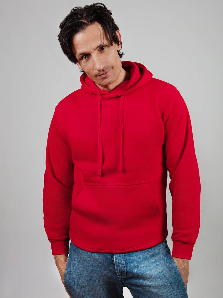 Red hoodie unisex 9000|Comfort meet Style for wholesale by LAdy Hoodie