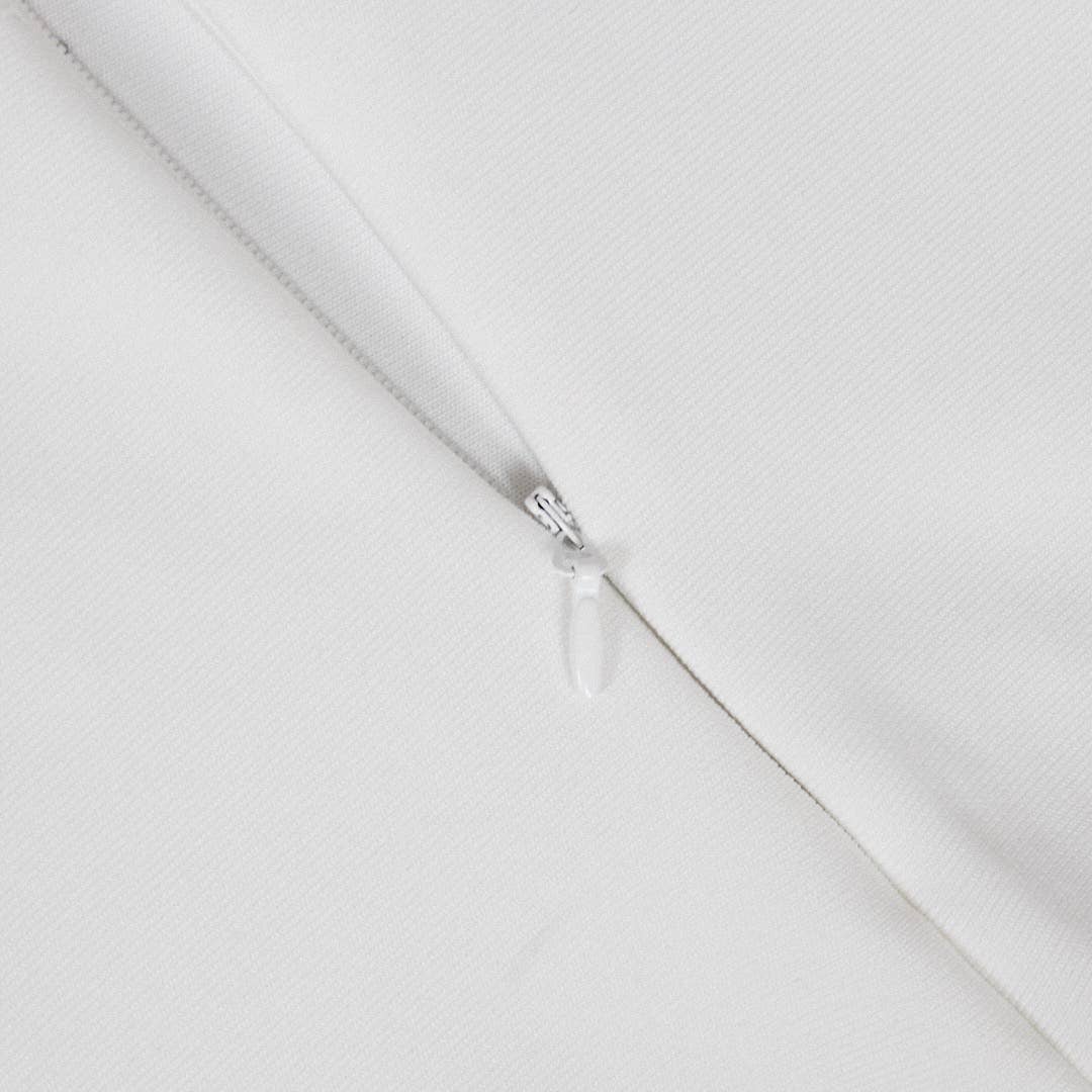 Productseeker - Venta al por mayor Vestido - Mujer - Vestido bandage elegante y chic con tirantes DR596 y adornos de pedrería10