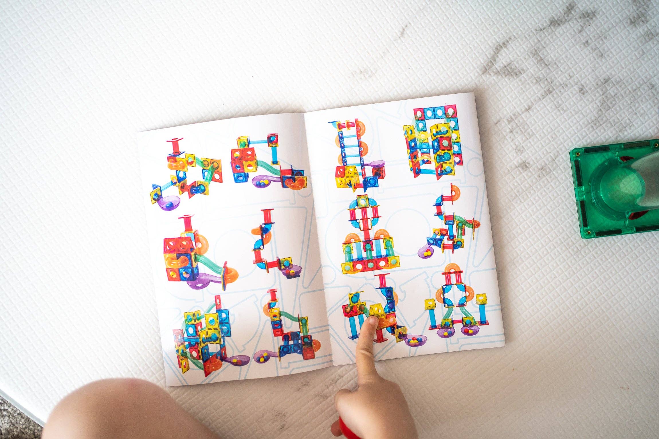 Learn and Grow Toys – Großhandel Baukasten – Kinder – Learn and Grow Toys Magnetische Kugelbahn – Erweiterungsset3