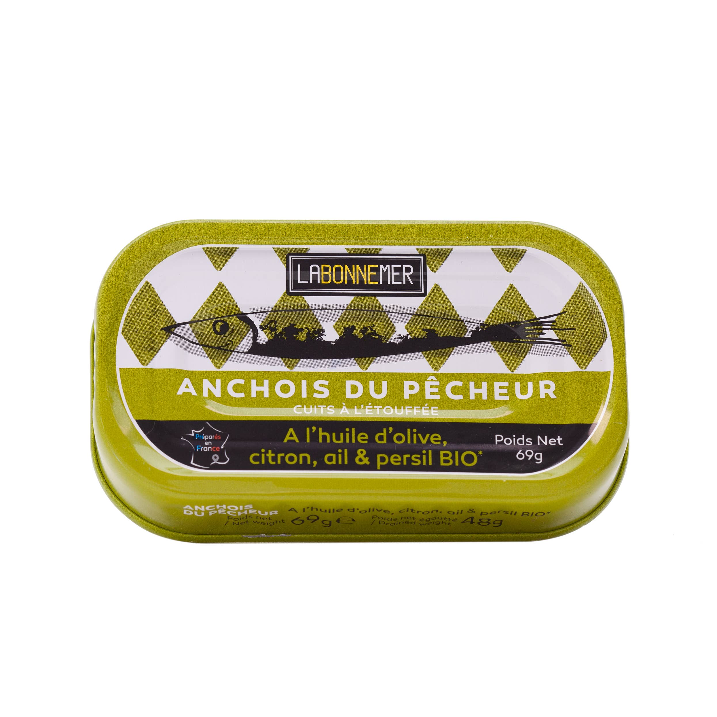 FERRIGNO - Wholesale Tinned Fish - Organic fisherman's anchovies1