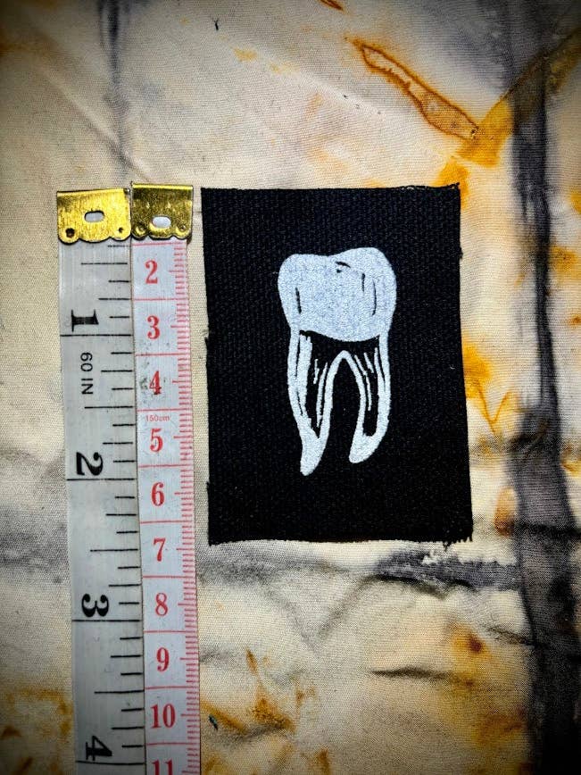 cerotto per dente allentato. un mini cerotto. per la vendita all'ingrosso da parte di Three Raccoons