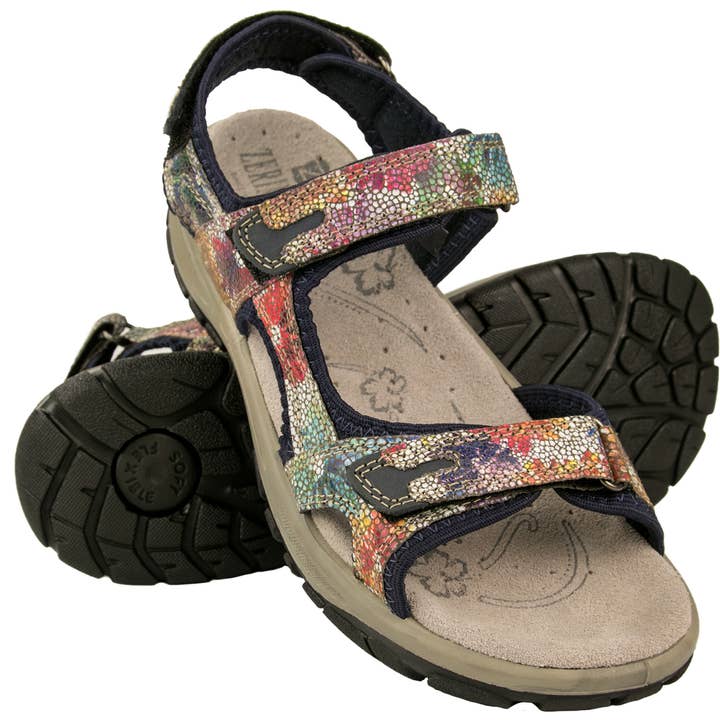 Zerimar 1942 - Venta al por mayor Sandalias - Mujer - Sandalias de trekking para mujer, suela cómoda. Sandalias casuales.