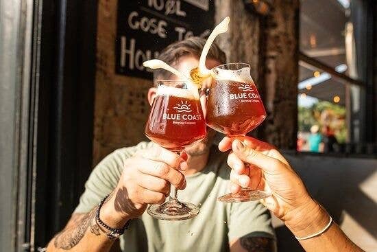 Blue Coast Brewing Company - Wholesale Beer - Craft Beer Keg - Blonde - Pale Ale - Organic - 30L - 4.9%1