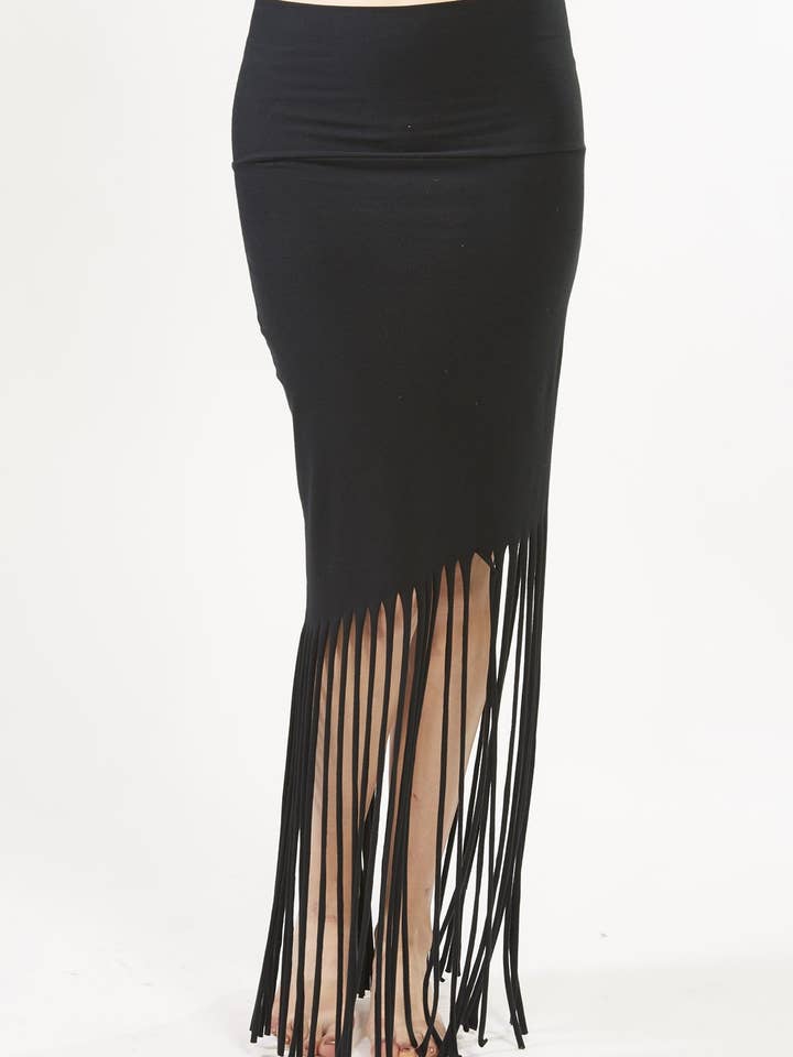 Jupe frange pour la vente par FOAT design