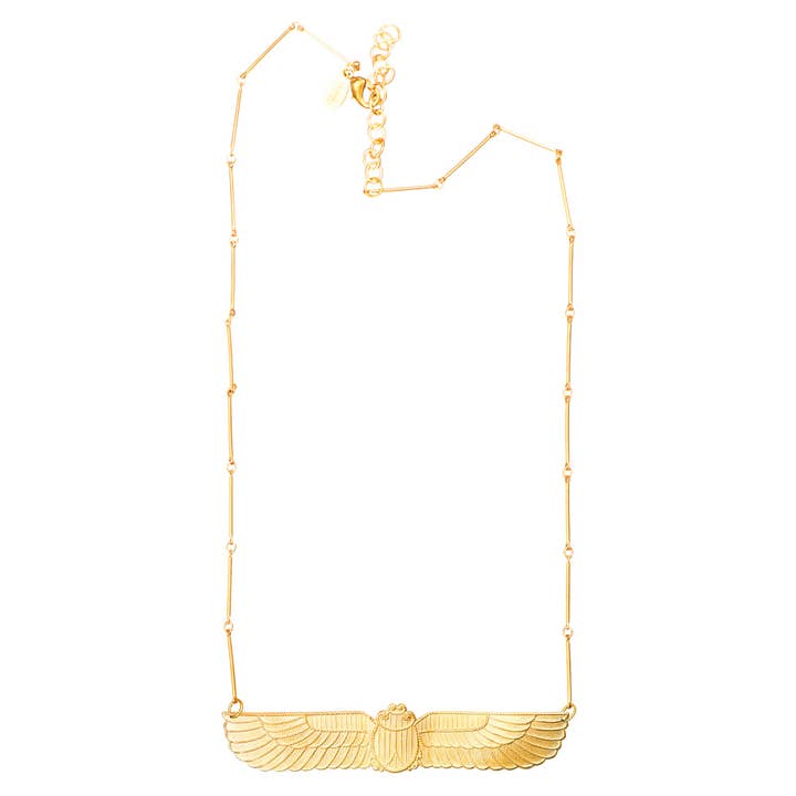 Collar de escarabajo alado para venta al por mayor de We Dream in Colour