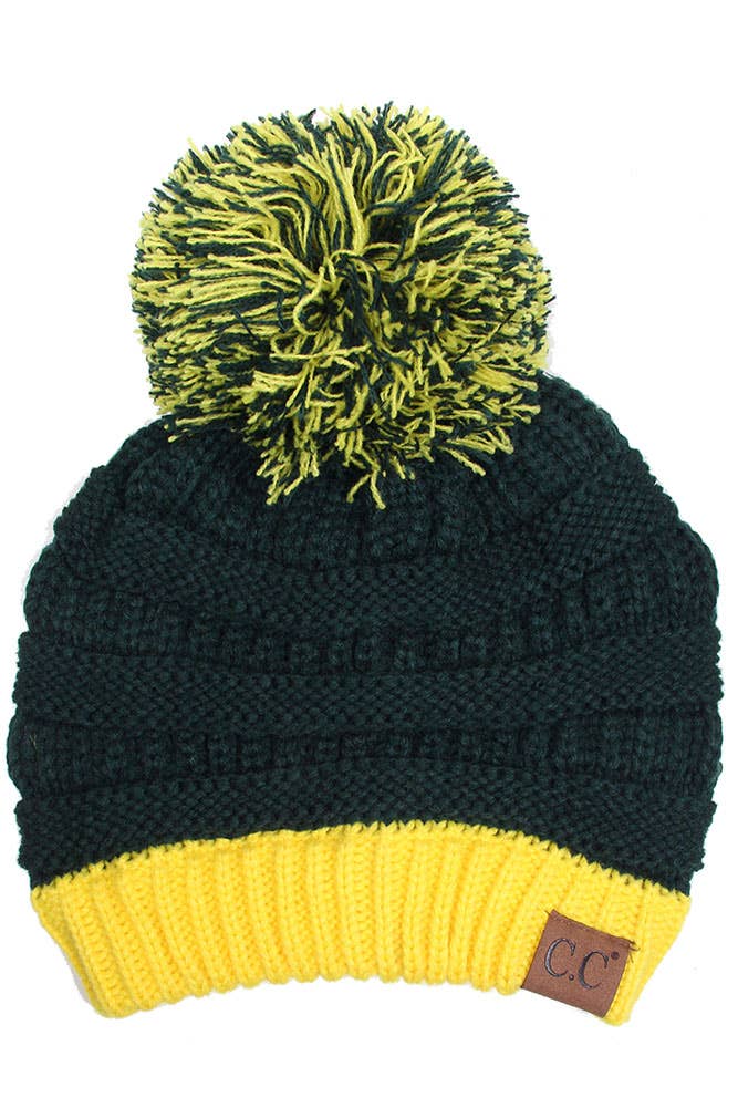 Hana – Engroshandel Beanie - Dame – C.C Team College Color Game Day Beanie20