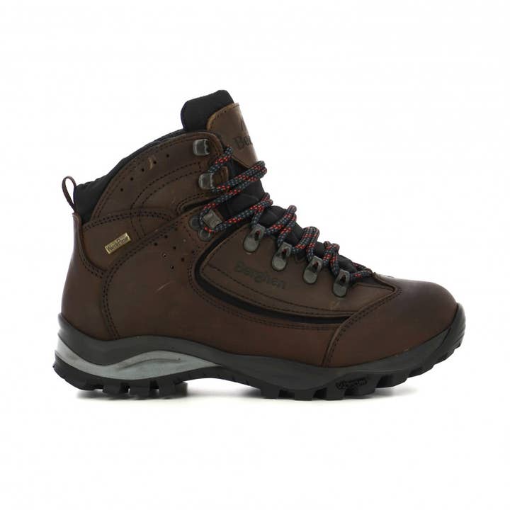 Berghen – Großhandel Wanderstiefel – Unisex – Udine Dunkelbraun