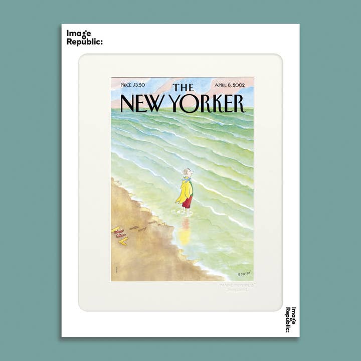 30 x 40 cm The NewYorker 224 Sempe Waves for wholesale by Image Republic