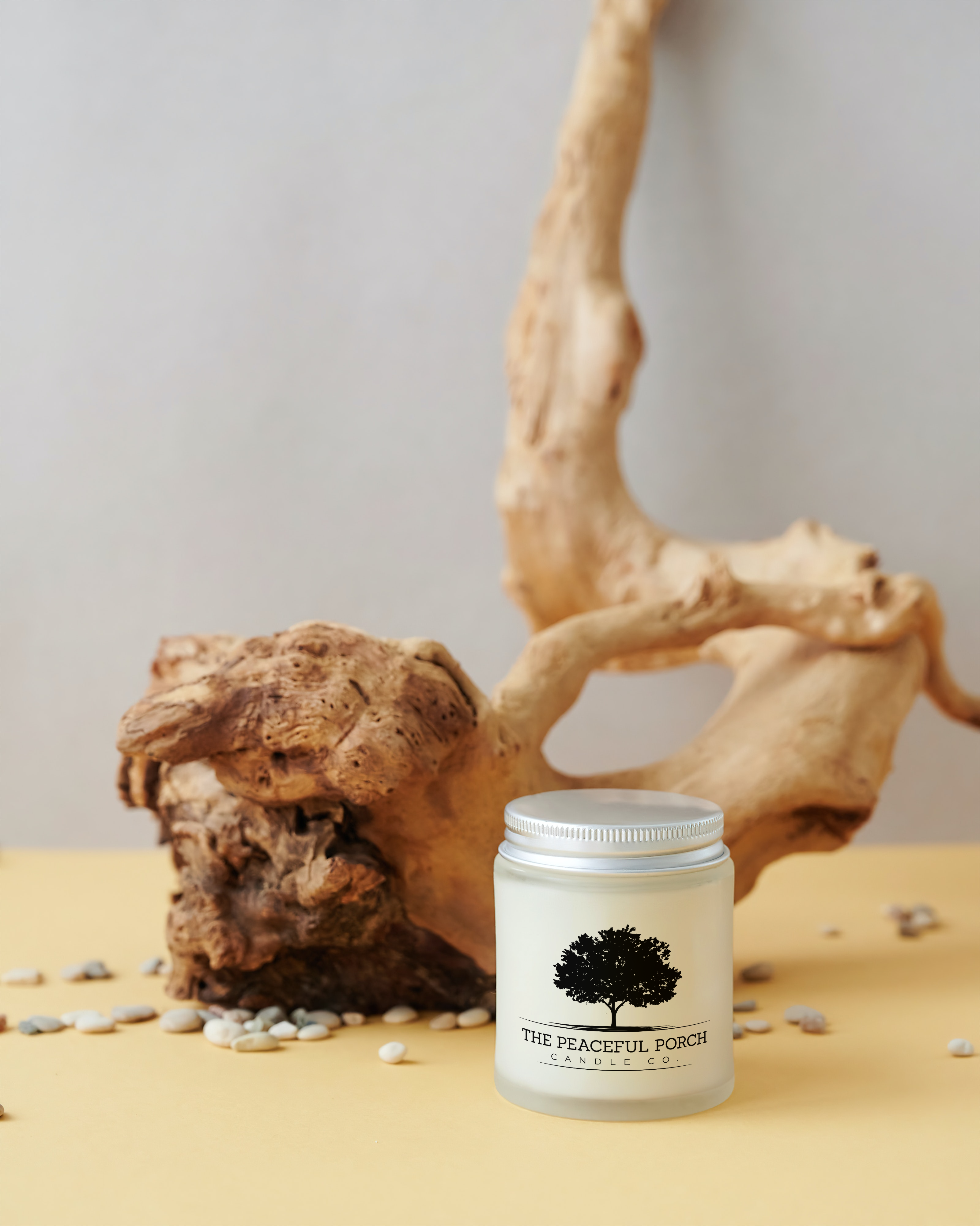 The Peaceful Porch Candle Co. , LLC – wholesale Burkljus – McIntosh Apple Soja Ljus0