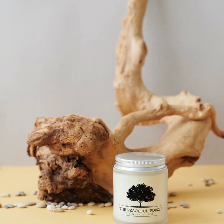 The Peaceful Porch Candle Co. , LLC - Wholesale Jar/Filled Candle - McIntosh Apple Soy Candle