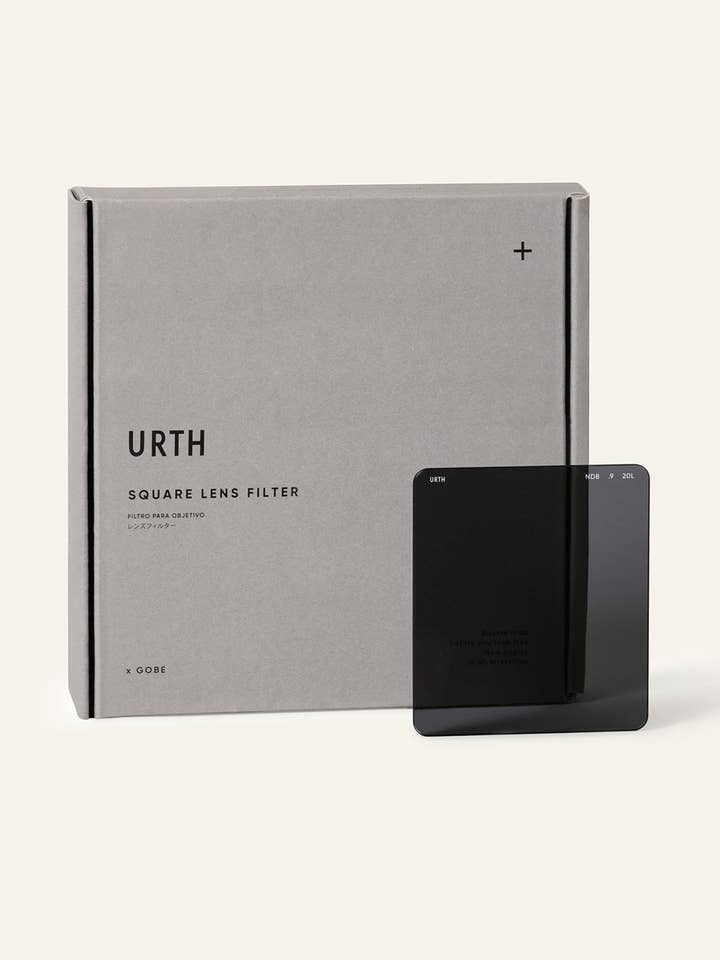 ND8 (3 Stop) Square Filter Plus+ for wholesale by Urth