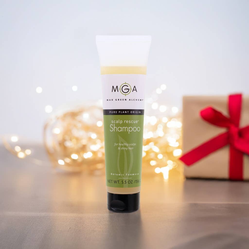 Max Green Alchemy - Wholesale Hair Shampoo - Scalp Rescue Shampoo Tube Size 6-pack (5.5 Oz Ea)5