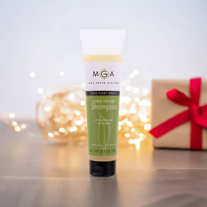Max Green Alchemy - Wholesale Hair Shampoo - Scalp Rescue Shampoo Tube Size 6-pack (5.5 Oz Ea)5