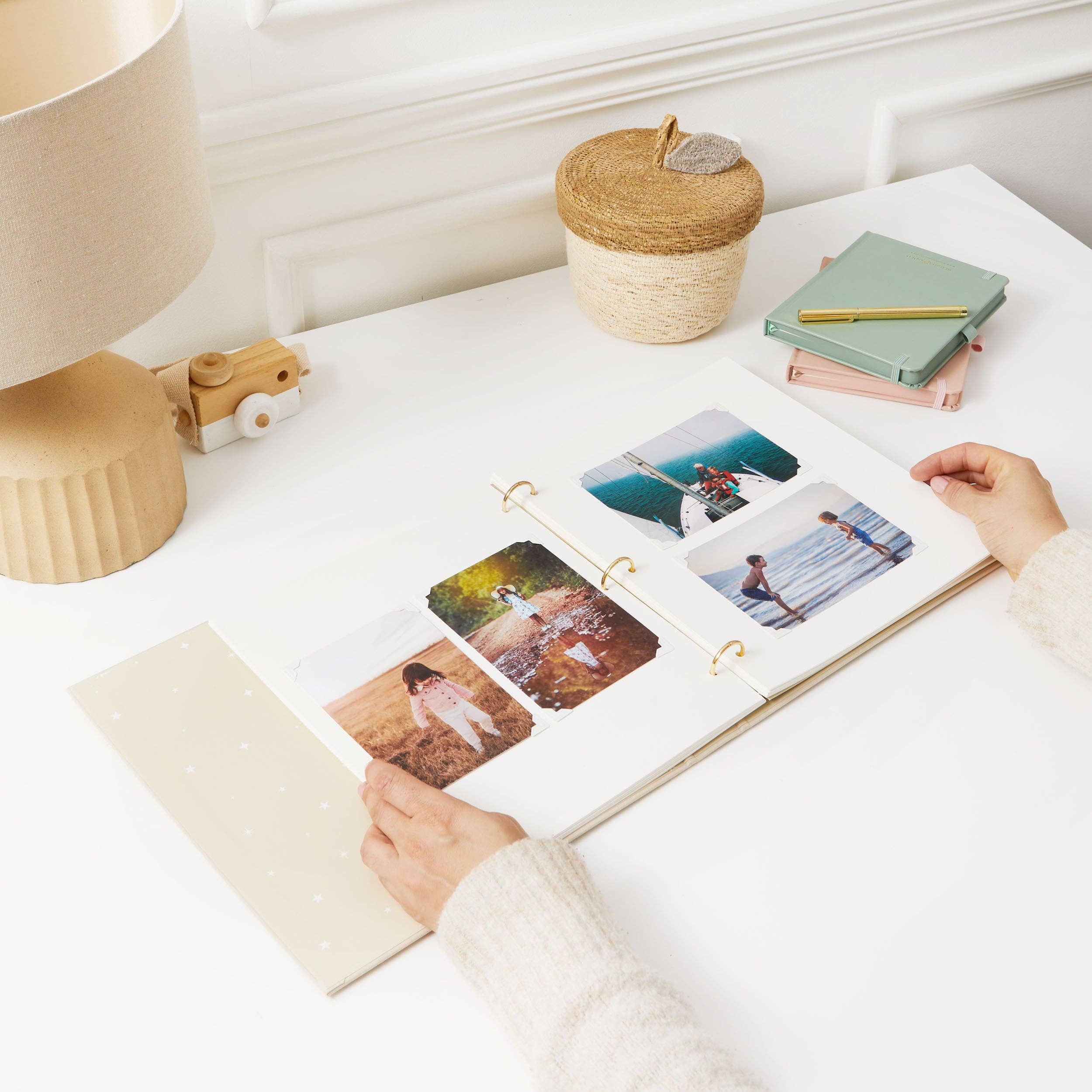 Blush And Gold – wholesale Photo album – Child & baby – My Childhood Years (4 - 12 years old) - Photo Album7