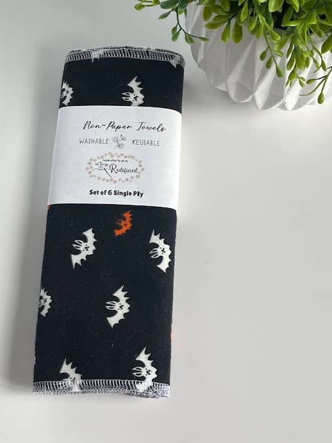 All Things Redefined – wholesale Cleaning cloth – Reusable Non-Paper Towels for Halloween!34