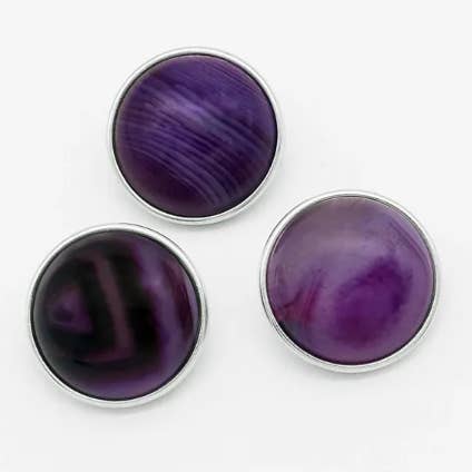 Snap - Ædelsten - Assorterede ædelstene for engroshandel hos Say It in A Snap Jewelry