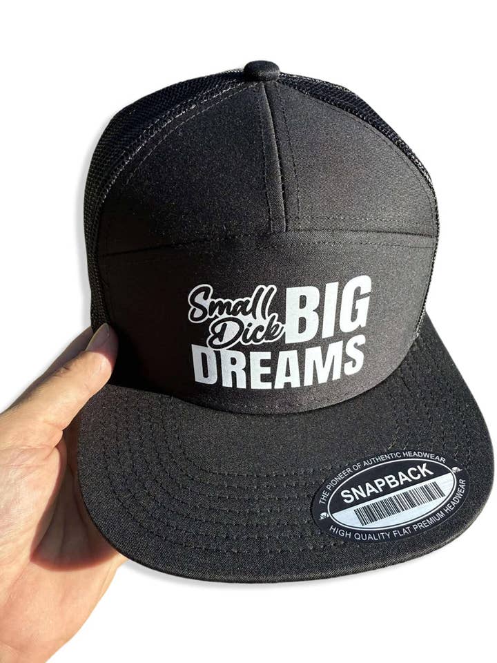 Grote Dromen 7-Panel Snapback voor wholesale door Luckless Outfitters