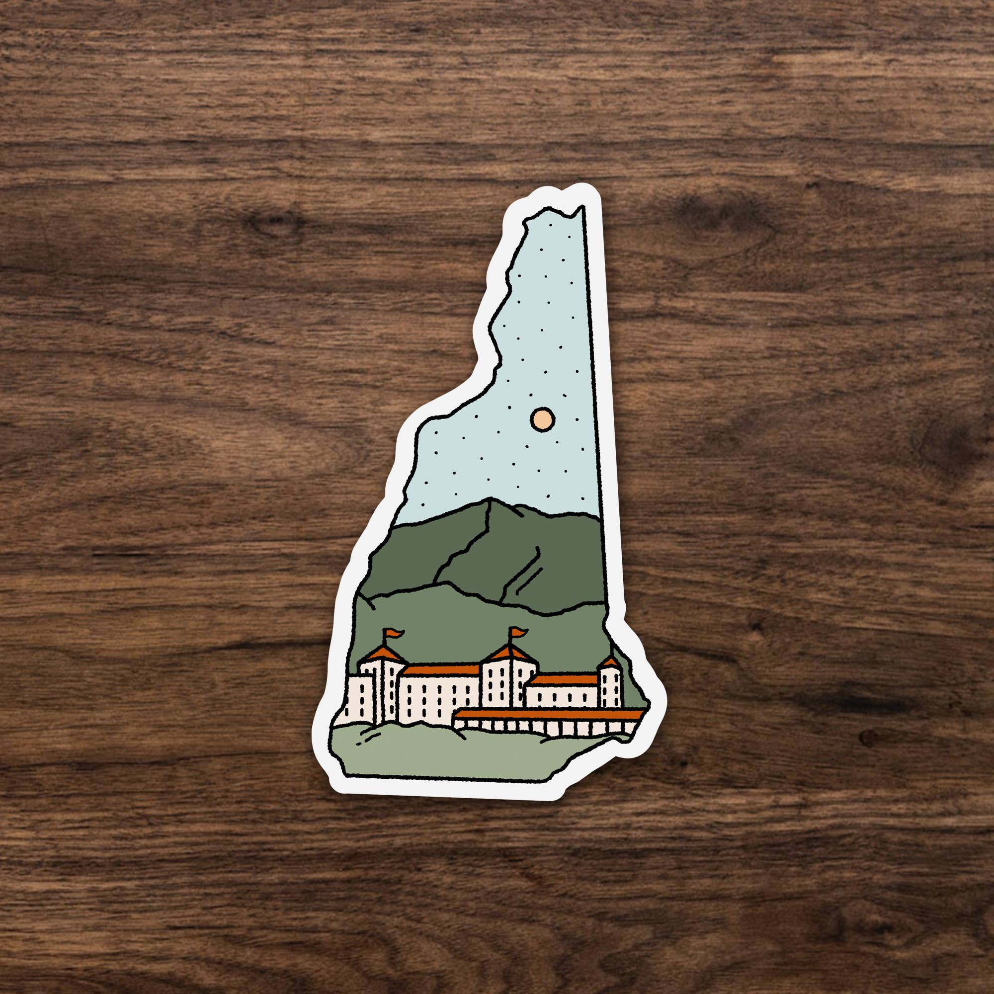The XPLR More Collective - Wholesale Sticker - State Stickers (All 50 States available!)30