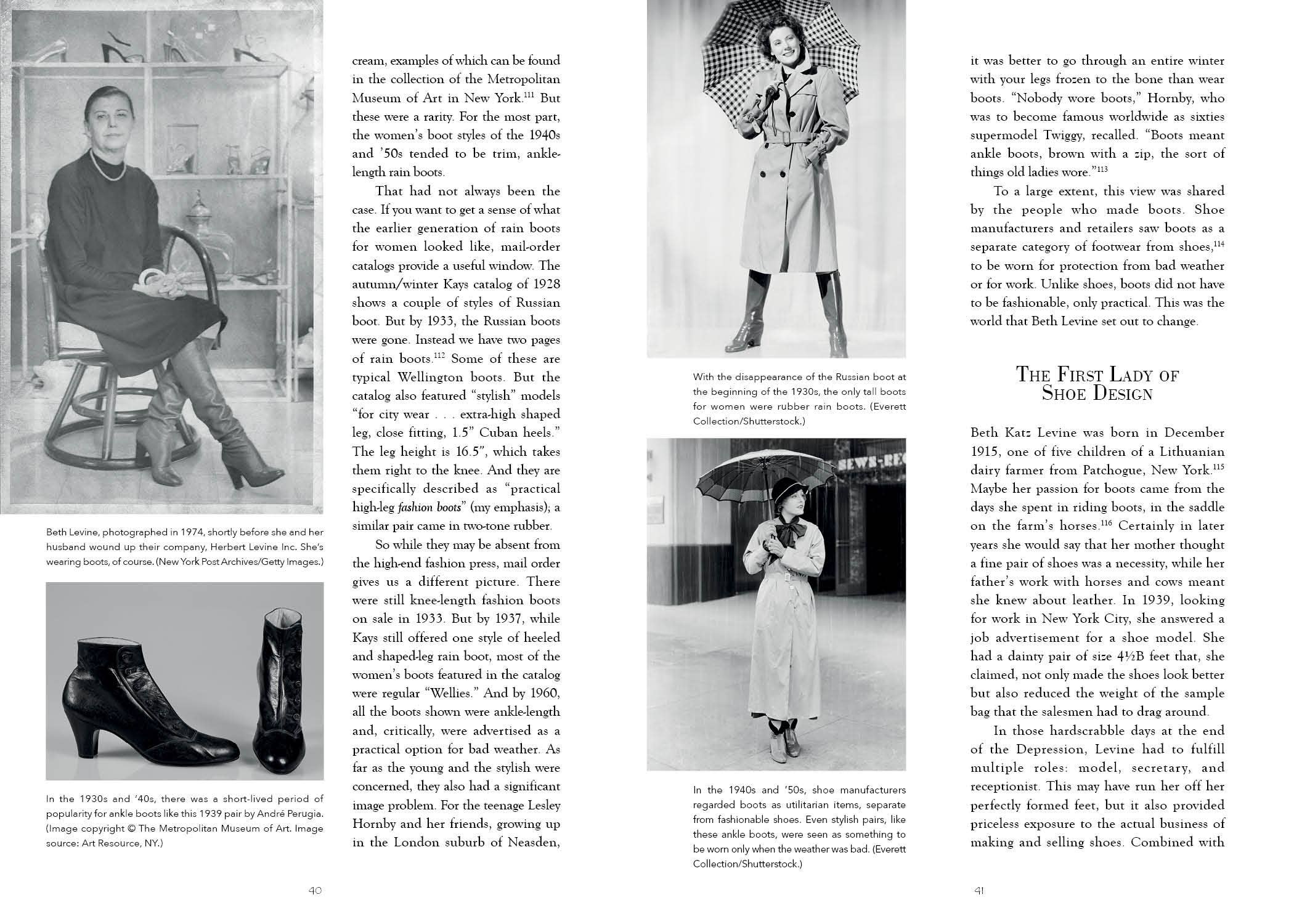 Schiffer Publishing - Vendita all'ingrosso Arte e intrattenimento - Fatto per camminare: una modesta storia dello stivale alla moda4