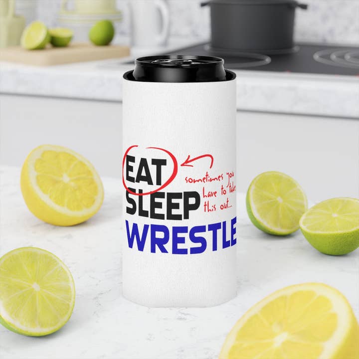 Teegarb LLC - Wholesale Drink Huggers & Koozies - Beer Can Cooler Sleeve Cool Retro 70s Roller Skate Hipster Gift Vintage 80s Rollerskating Boombox Graphic Men Women8