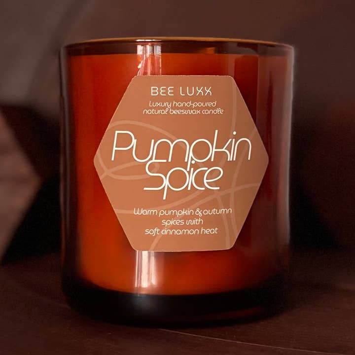 Pumpkin Spice for wholesale by Bee Luxx Candles