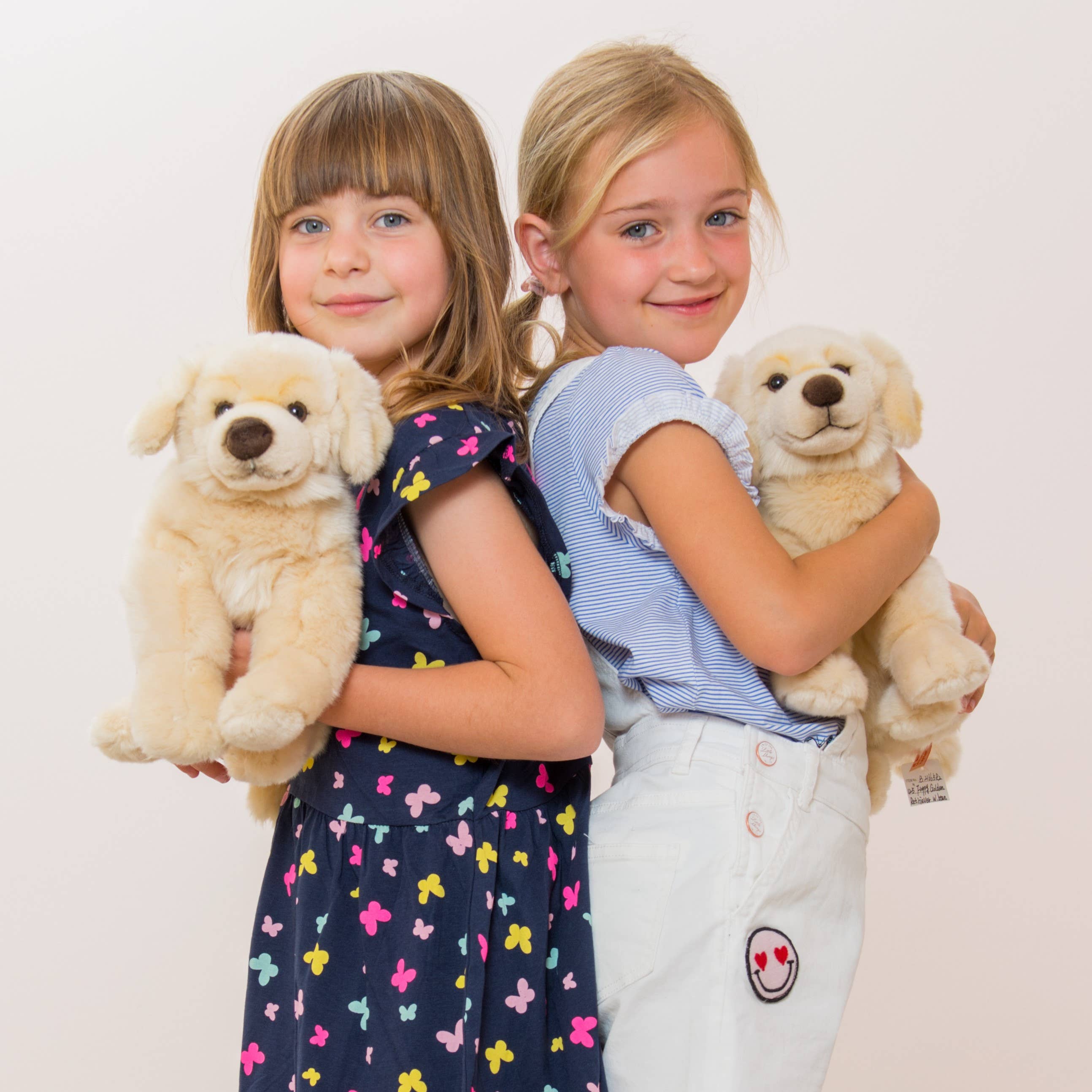 Teddy Hermann - Wholesale Stuffed/Plush Toy - Kids & Baby - Golden Retriever sitting 30 cm - Plush Toy - Stuffed Animal1