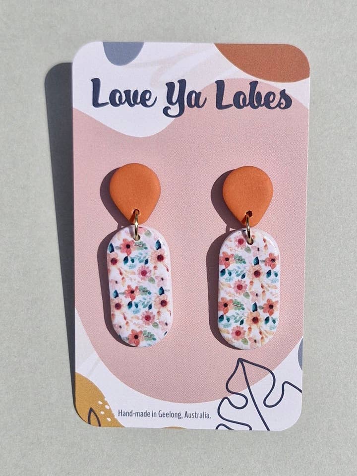 Emma- Pumpkin for wholesale by Love Ya Lobes